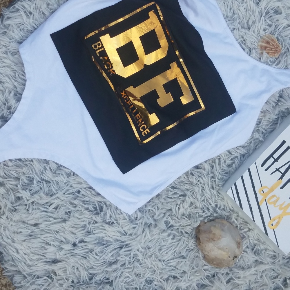 Black Excellence Body Suit